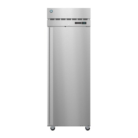 Hoshizaki Refrigerator, Single Section Pass Thru Upright, Full Stainless Door with Lock PT1A-FS-FS